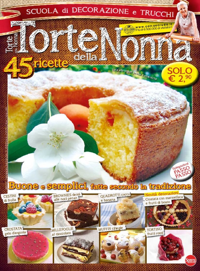 Torte Della Nonna N 58 SPREA EDITORI