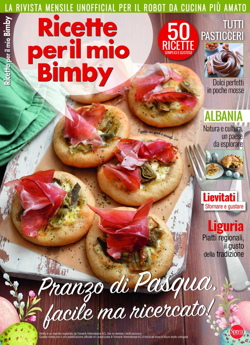 Ricette Per Il Mio Bimby N Sprea Editori