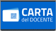 Carta del Docente