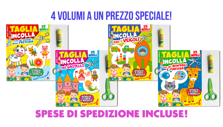 Copertina rivista Promo Taglia e Incolla