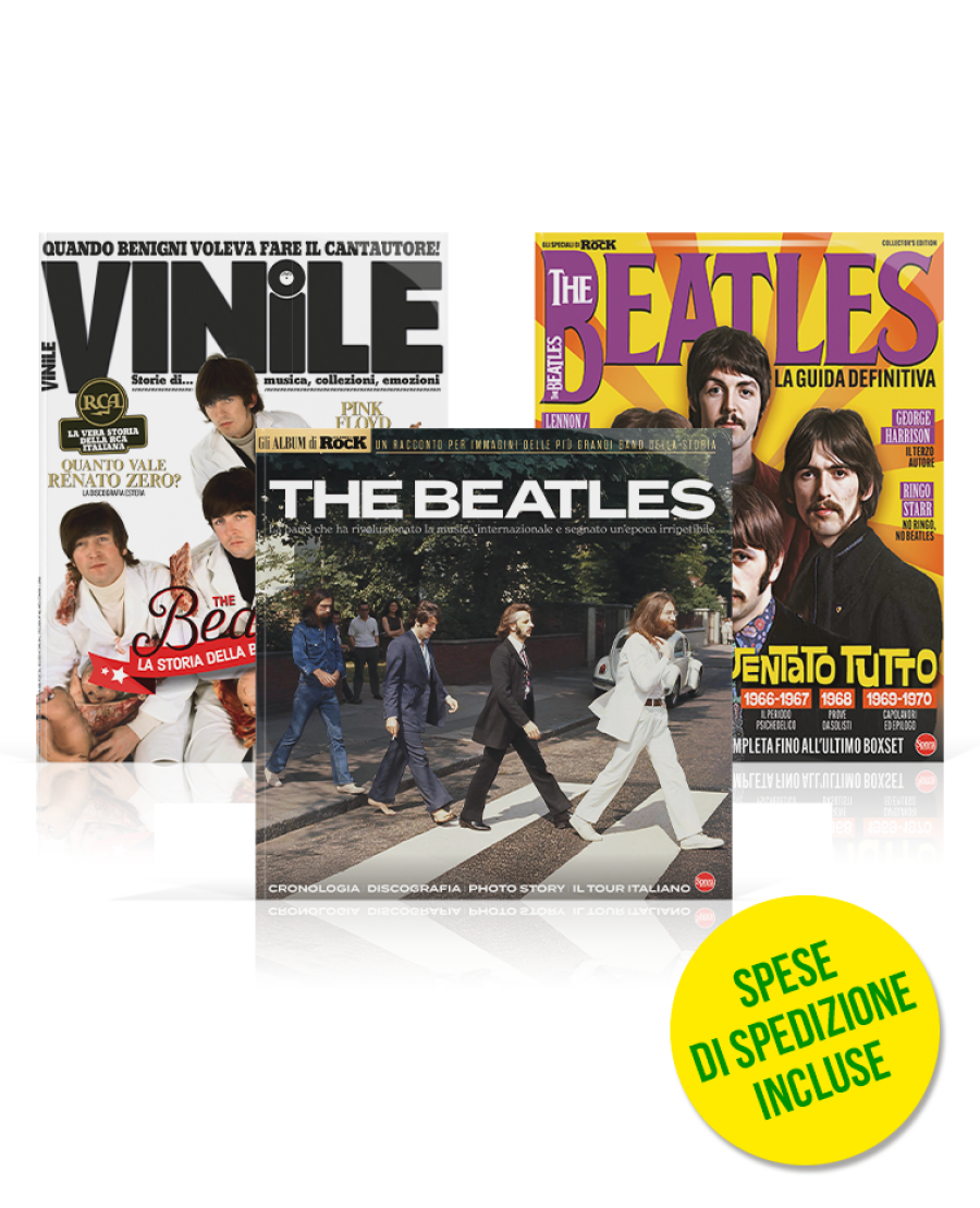 Copertina BEATLESMANIA