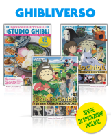 Copertina rivista GHIBLIVERSO