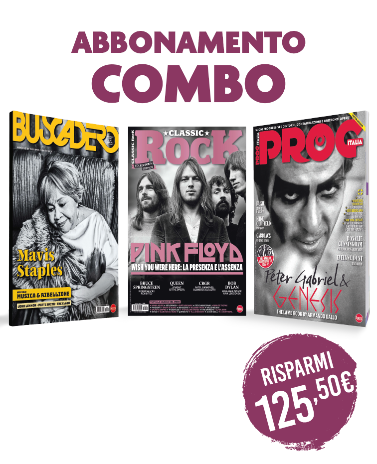 Copertina rivista COMBO MUSICA