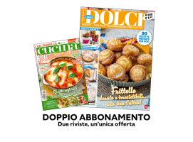 Copertina rivista Un Mese in Cucina + I Miei Dolci