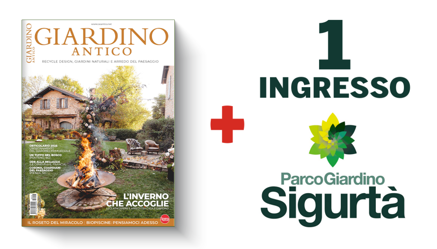 Copertina Abbonamento Giardino Antico + ingresso Parco Sigurtà