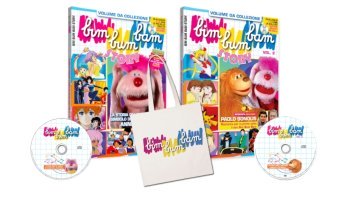 Copertina rivista Anime Cult Speciale n.1 + Anime Cult Speciale n.2 + Shopper Bim Bum Bam
