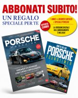 Copertina rivista Abbonamento Porsche Magazine + Enciclopedia Porsche n.3