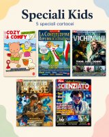 Copertina rivista PROMO ESTATE KIDS