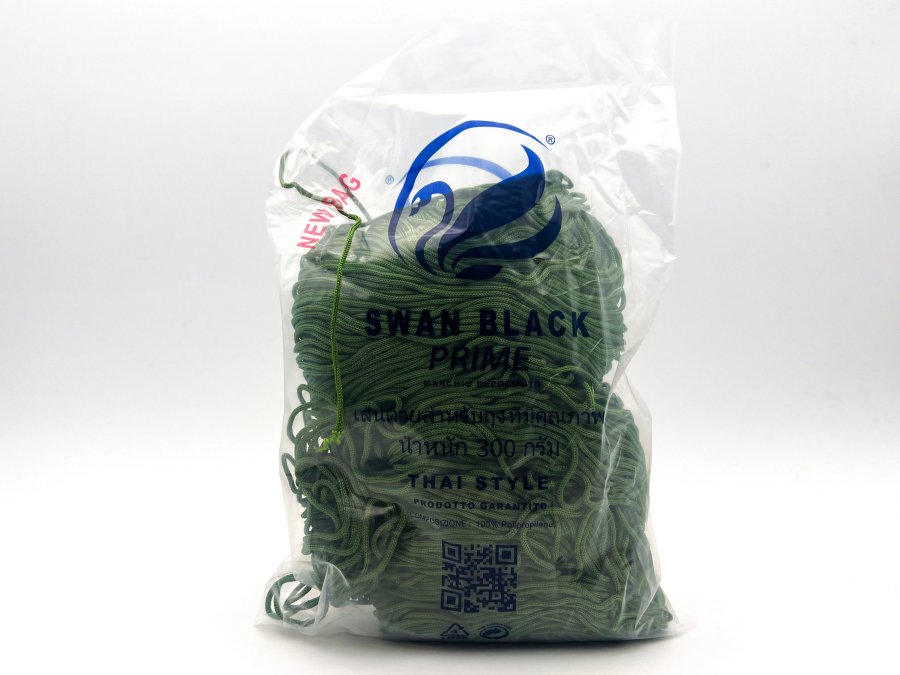 Filato SWAN 300g + Clutch VERDE