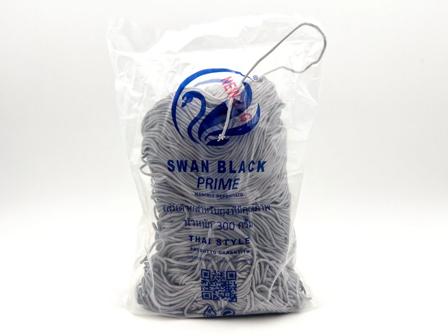 Filato SWAN 300g + Clutch GRIGIO PERLA