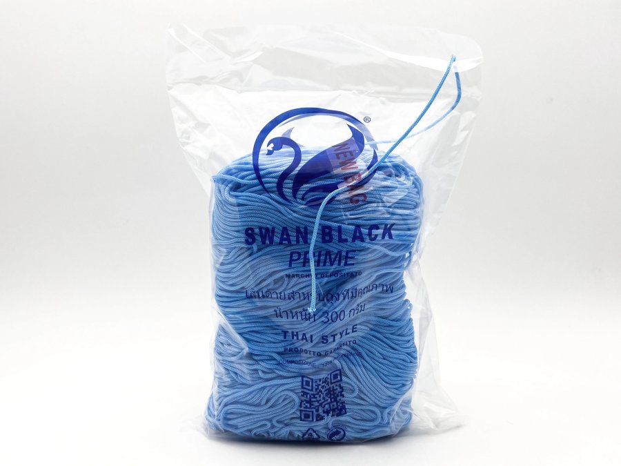 Filato SWAN 300g + Clutch AZZURRO