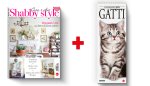 Copertina Shabby Style e il calendario dei gatti LONG
