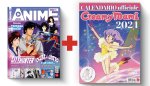 Copertina Abbonamento Anime cult e calendario Creamy