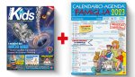 Copertina Scienze Kids e il calendario della Famiglia
