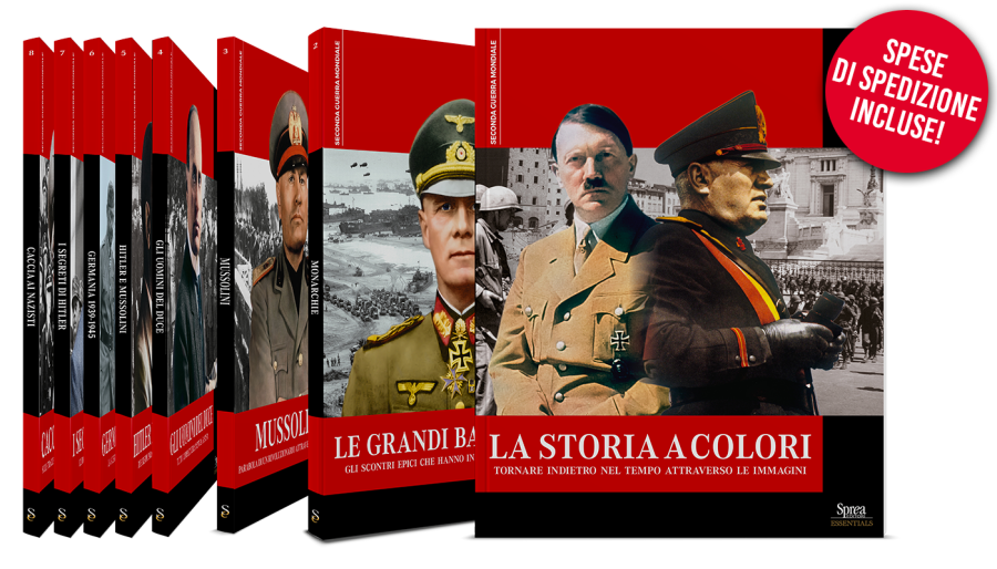 Copertina rivista Collana Seconda Guerra Mondiale