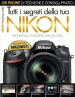 Copertina rivista Nikon Photography Speciale