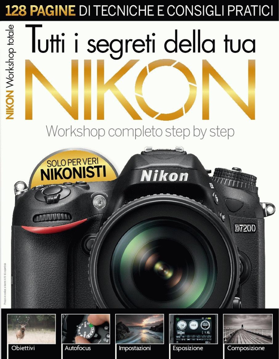 Copertina Nikon Photografy Speciale n.6