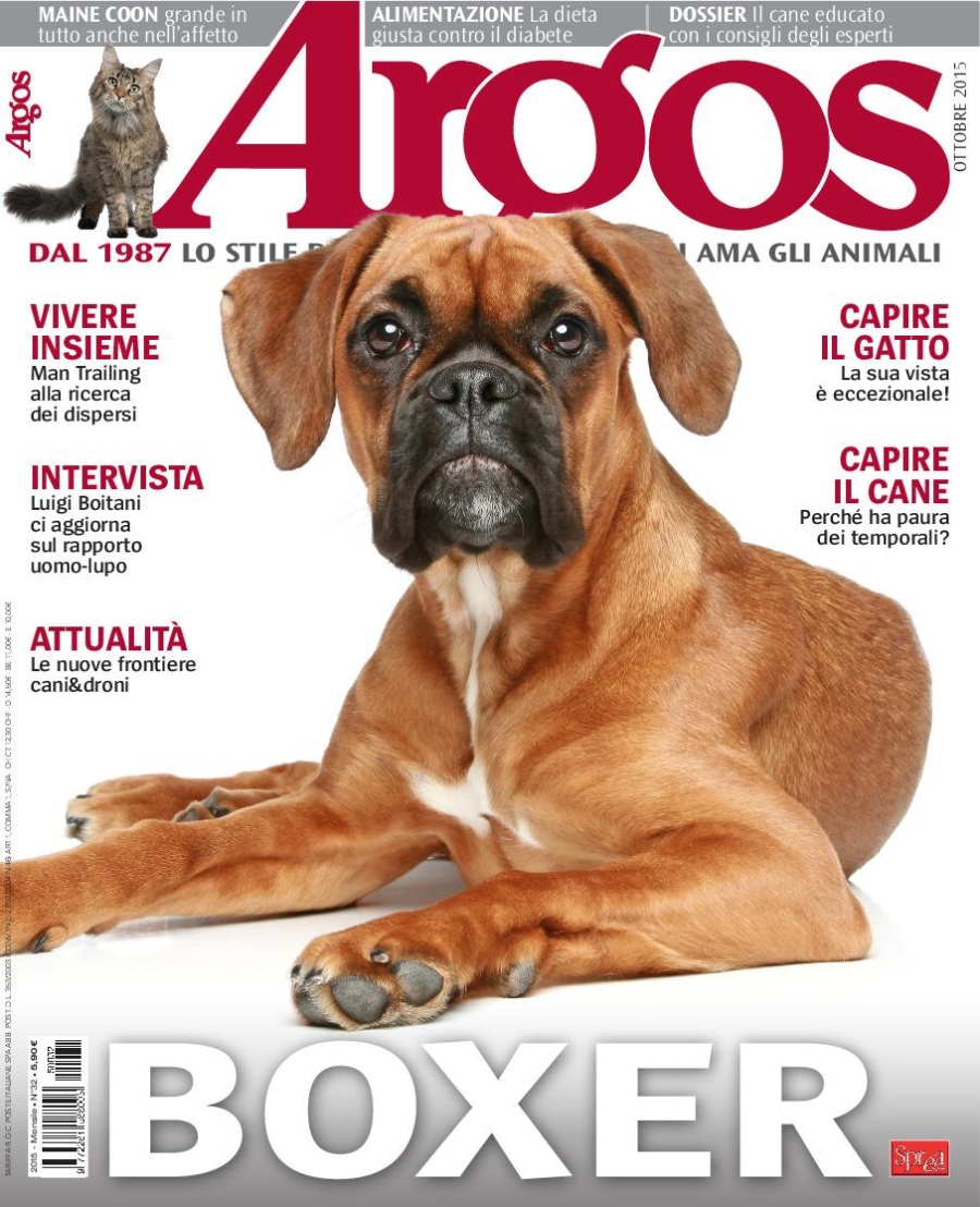 Copertina Argos n.32