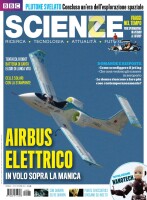 Copertina rivista Scienze
