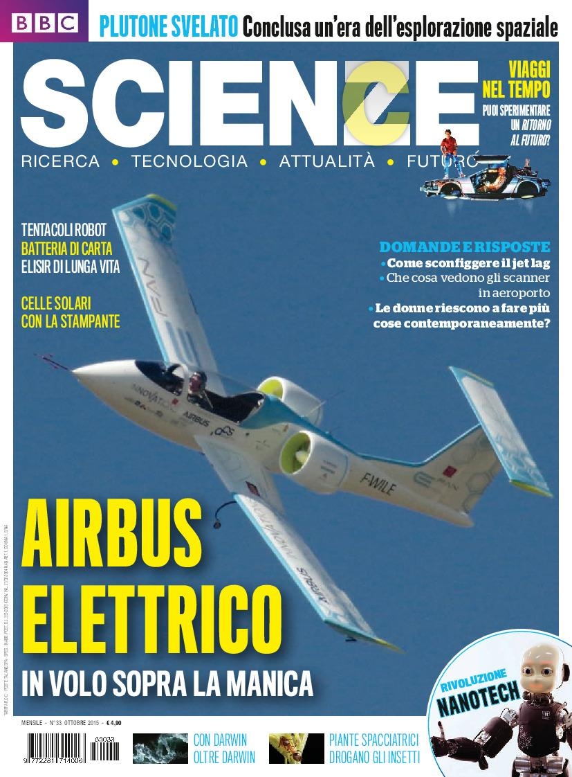 Copertina Scienze n.33