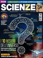 Copertina rivista Scienze