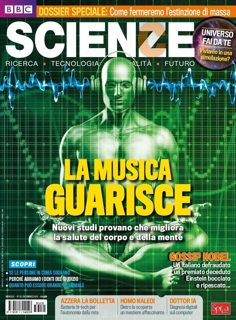 Copertina Scienze n.35