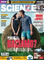 Copertina rivista Scienze
