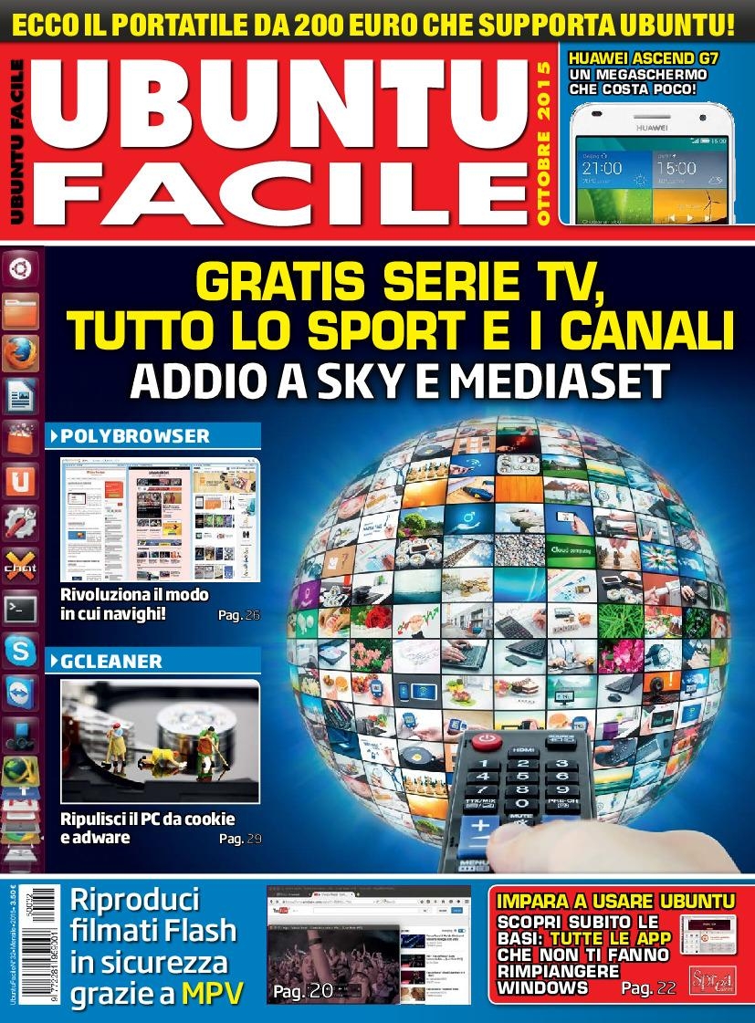 Copertina Ubuntu Facile n.32