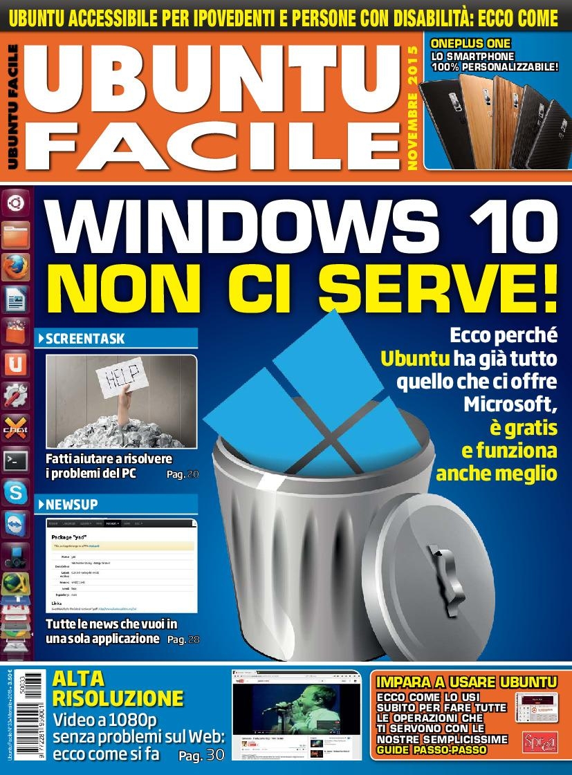 Copertina Ubuntu Facile n.33