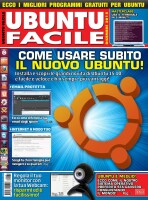 Copertina rivista Ubuntu Facile