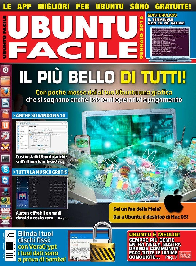 Copertina Ubuntu Facile n.35