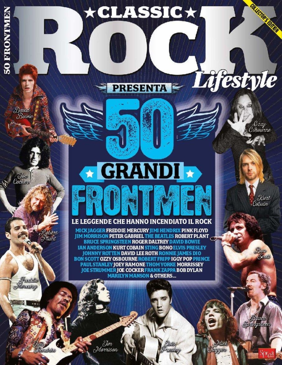 Copertina Classic Rock Speciale n.3