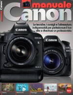 Copertina rivista Professional Photo Canon