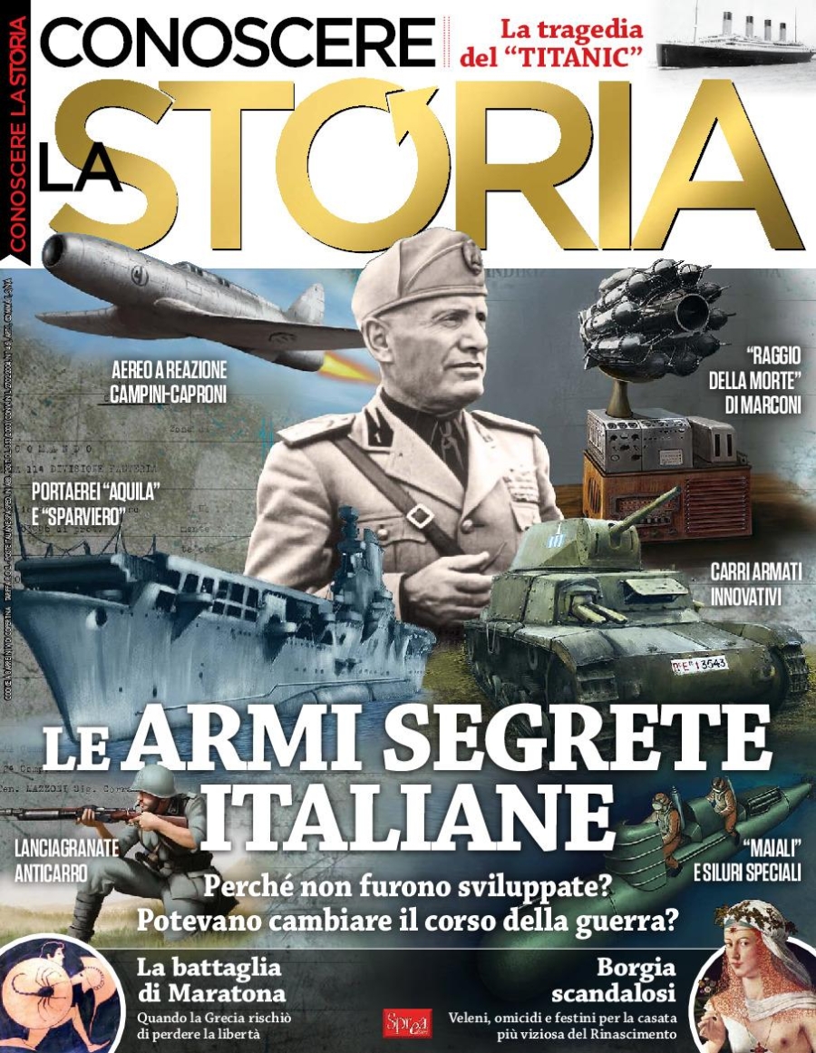 Copertina Conoscere la Storia n.18