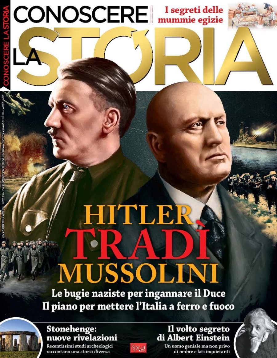 Copertina Conoscere la Storia n.20