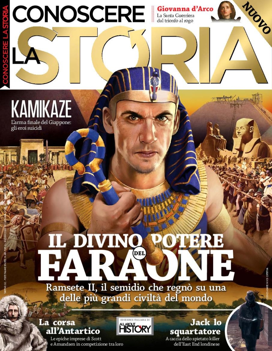 Copertina Conoscere la Storia n.2
