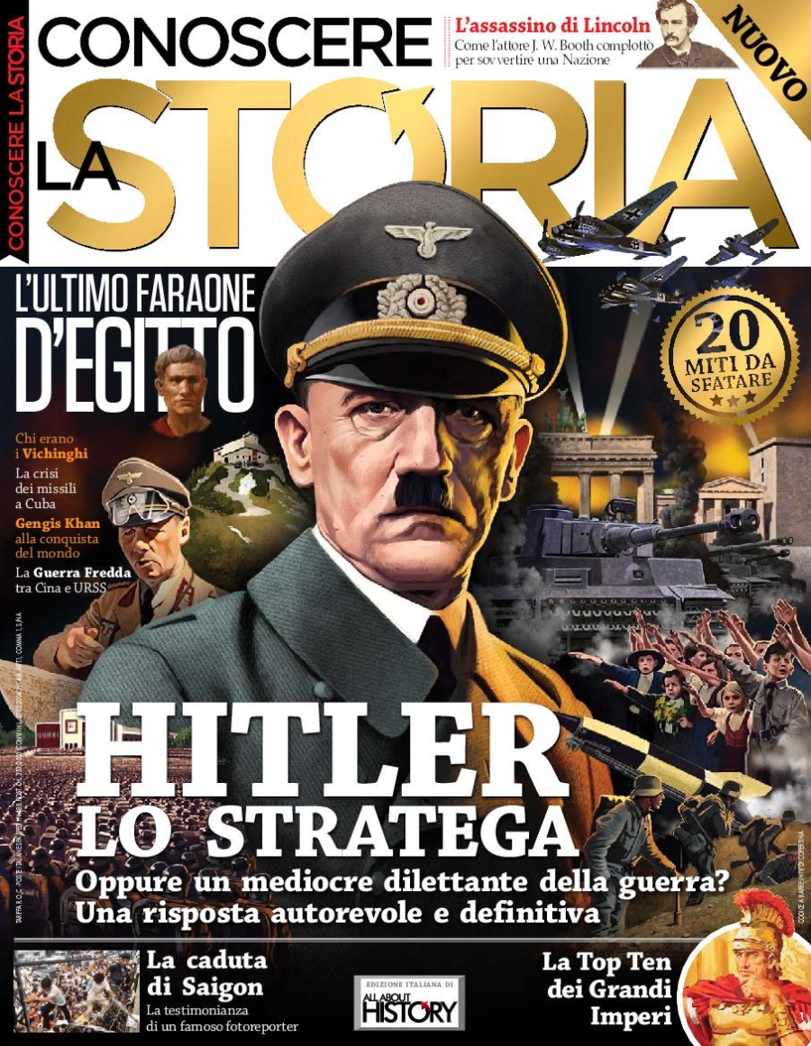 Copertina Conoscere la Storia n.1