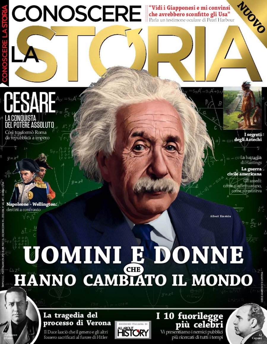 Copertina Conoscere la Storia n.3