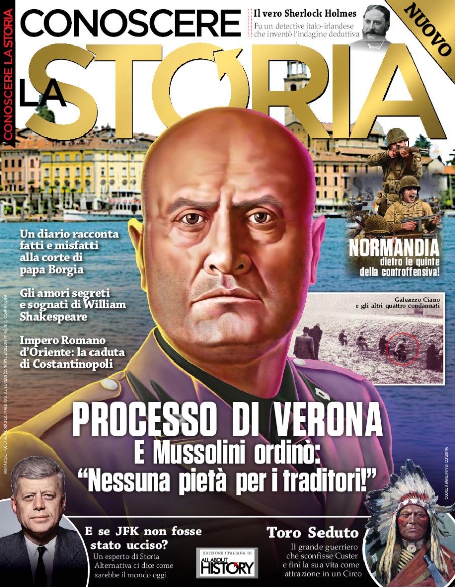 Copertina Conoscere la Storia n.4