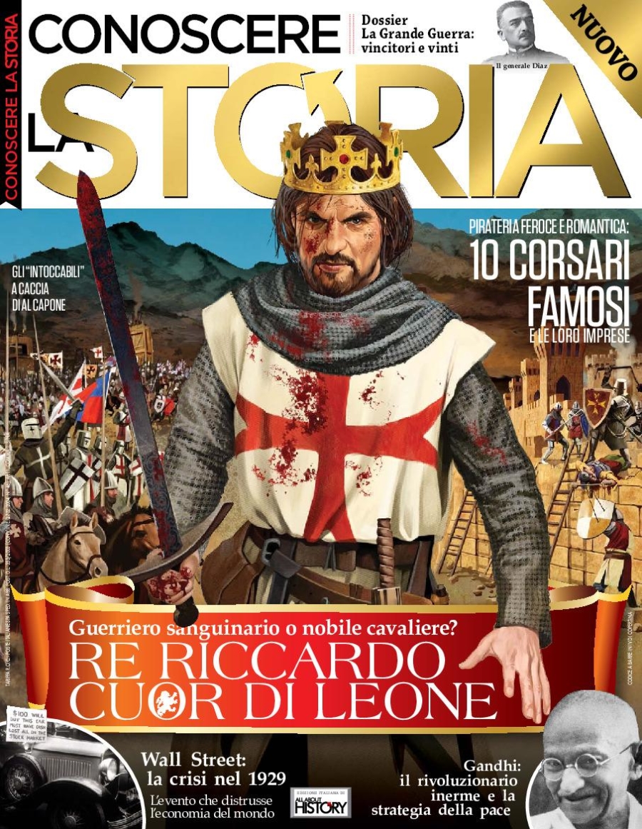 Copertina Conoscere la Storia n.5