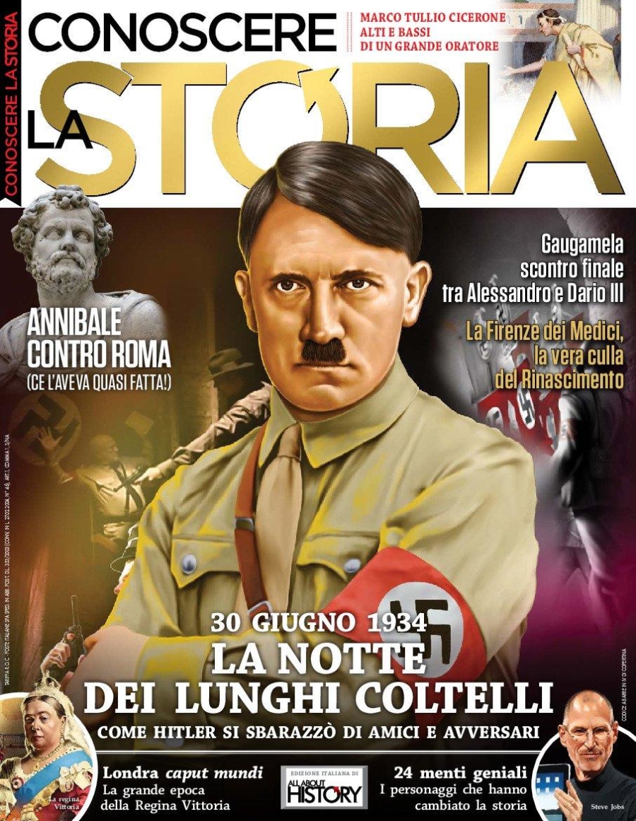 Copertina Conoscere la Storia n.6