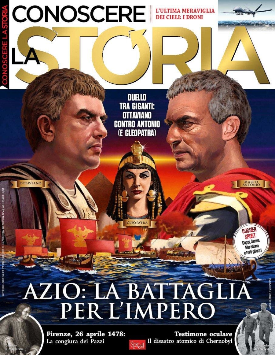 Copertina Conoscere la Storia n.8