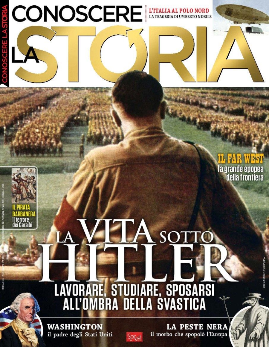 Copertina Conoscere la Storia n.12