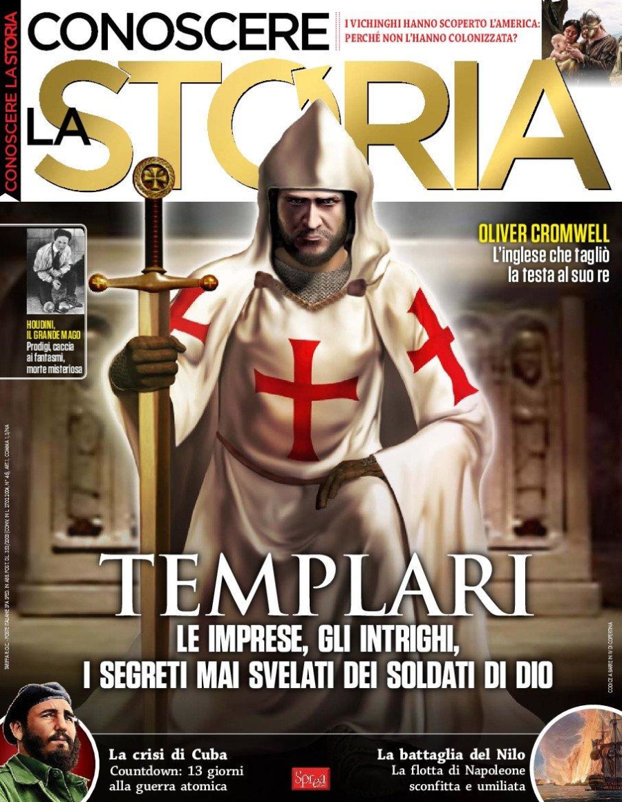 Copertina Conoscere la Storia n.11