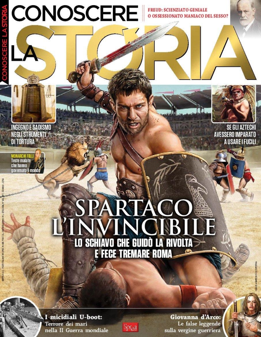 Copertina Conoscere la Storia n.10