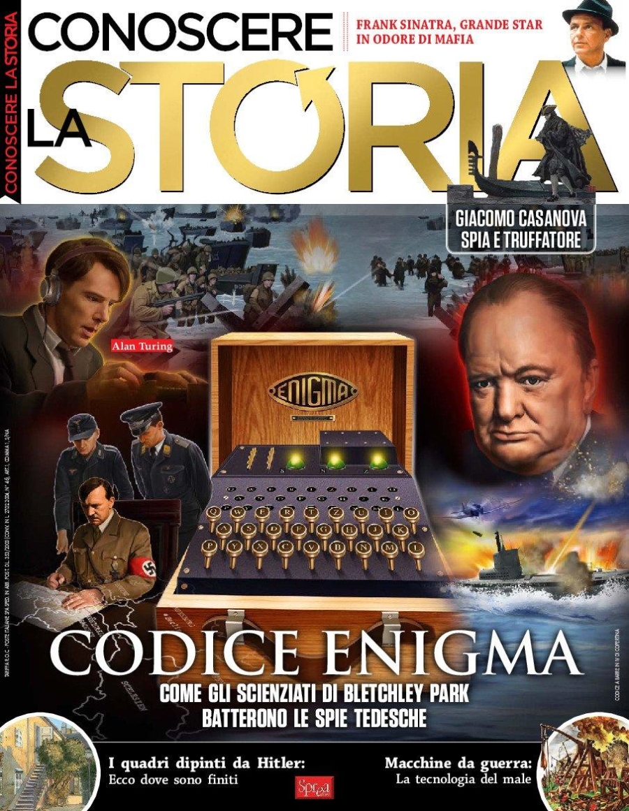 Copertina Conoscere la Storia n.9