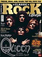 Copertina rivista Classic Rock