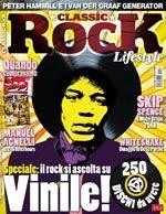 Copertina rivista Classic Rock
