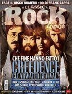 Copertina rivista Classic Rock