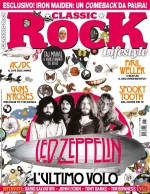 Copertina rivista Classic Rock
